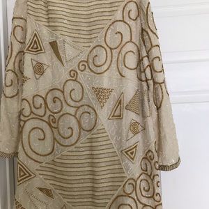 Beaded sequins beautiful Coat